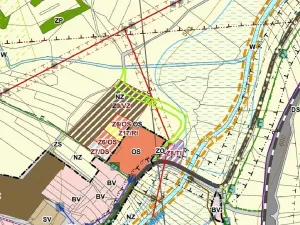 Dražba pozemku, Horní Ves, 3069 m2