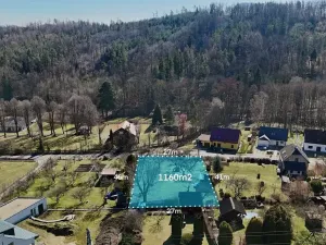Prodej pozemku pro bydlení, Krnov, Ježník, 1160 m2