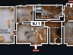 Prodej vícegeneračního domu, Velká Kraš, 350 m2