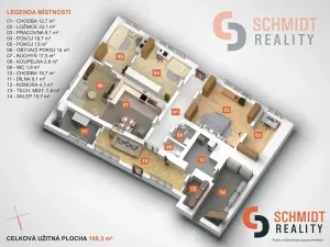 Prodej rodinného domu, Dolní Dunajovice, Poštovní, 200 m2