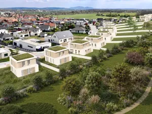 Prodej pozemku pro bydlení, Hrušovany u Brna, Pod Střediskem, 896 m2
