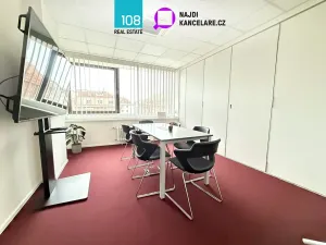 Pronájem kanceláře, Praha - Holešovice, Dělnická, 1326 m2