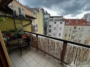 Pronájem bytu 3+1, Praha - Vršovice, Charkovská, 102 m2