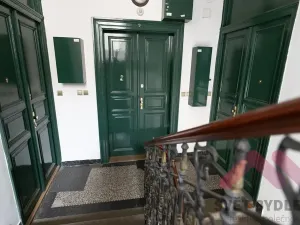 Pronájem bytu 2+kk, Praha - Karlín, Sokolovská, 48 m2