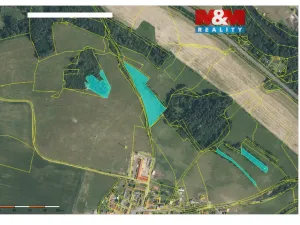 Prodej zahrady, Kladruby - Vrbice u Stříbra, 15633 m2