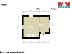 Prodej chaty, Ždírec - Žďár, 24 m2