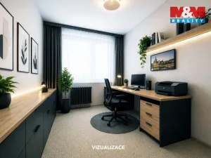 Prodej bytu 4+1, Praha - Stodůlky, Bellušova, 84 m2