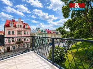 Pronájem bytu 3+1, Mariánské Lázně, Tyršova, 75 m2