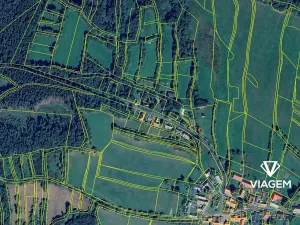 Prodej podílu zahrady, Strašín, 154 m2