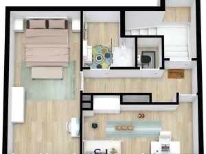 Pronájem bytu 4+1, Česká Lípa, Alšova, 110 m2