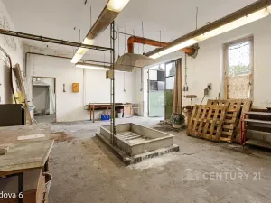 Pronájem skladu, Děčín, Rudolfova, 225 m2