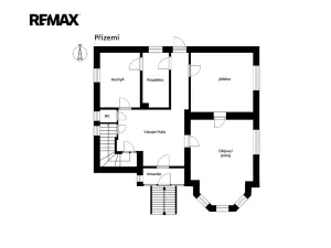 Prodej rodinného domu, Hradištko, Oblouková, 160 m2