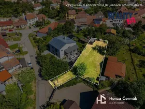 Prodej pozemku pro bydlení, Střelice, 557 m2