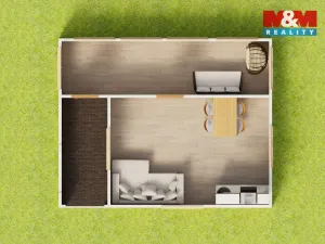 Prodej chaty, Chocerady, 32 m2