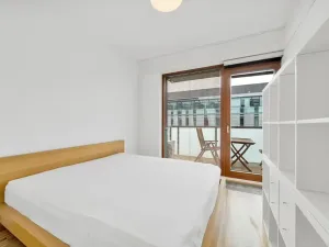 Pronájem bytu 2+kk, Praha - Karlín, Rohanské nábřeží, 52 m2
