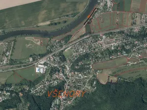 Prodej pozemku, Všenory, 601 m2