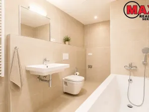 Pronájem bytu 2+kk, Praha - Vysočany, Smržových, 56 m2