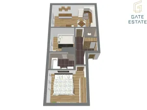 Prodej bytu 3+kk, Mukařov, Šípková, 55 m2