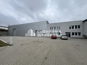 Prodej výrobních prostor, Ondřejov, Družstevní, 2800 m2