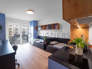 Pronájem bytu 1+kk, Olomouc, Edmunda Husserla, 27 m2