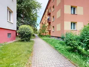 Pronájem bytu 2+1, Ostrava, Svazácká, 55 m2