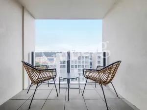 Pronájem bytu 2+kk, Praha - Karlín, Breitfeldova, 40 m2