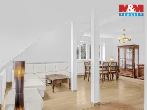 Pronájem bytu 3+kk, Praha - Lhotka, Zálesí, 112 m2