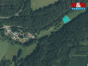 Prodej louky, Bor - Skviřín, 1522 m2