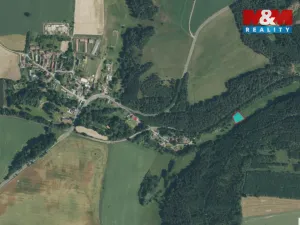 Prodej louky, Bor - Skviřín, 1522 m2