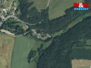 Prodej louky, Bor - Skviřín, 1522 m2