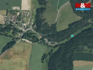 Prodej louky, Bor - Skviřín, 1522 m2