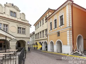 Pronájem obchodního prostoru, Kutná Hora, Husova, 195 m2