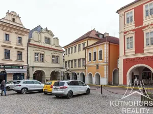 Pronájem obchodního prostoru, Kutná Hora, Husova, 195 m2