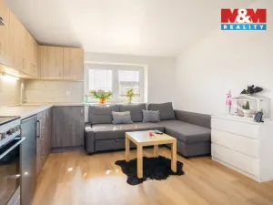 Pronájem bytu 2+kk, Lázně Bohdaneč, Škroupova, 45 m2
