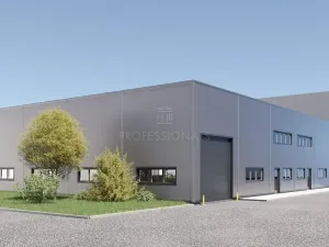 Pronájem výrobních prostor, Brno, Olomoucká, 1250 m2