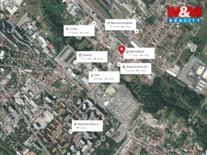Pronájem bytu 2+1, Mělník, Kokořínská, 54 m2