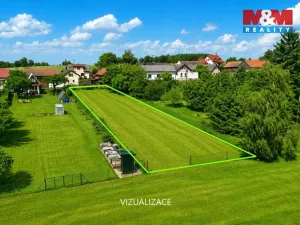 Prodej pozemku pro bydlení, Okrouhlička - Skřivánek, 1177 m2