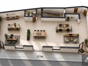 Pronájem obchodního prostoru, Uherský Brod, Kaunicova, 224 m2