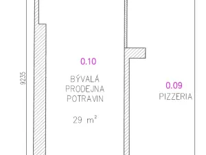 Pronájem obchodního prostoru, Syrovice, 29 m2