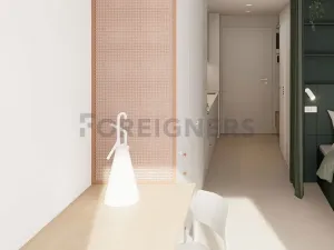 Pronájem bytu 1+kk, Brno, Jaselská, 22 m2