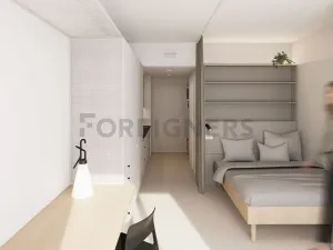 Pronájem bytu 1+kk, Brno, Jaselská, 27 m2