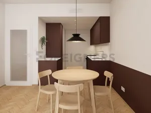 Pronájem bytu 2+kk, Brno, Jaselská, 36 m2