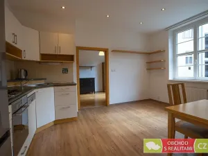 Pronájem bytu 2+kk, Praha, Nuselská, 52 m2