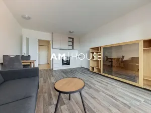 Pronájem bytu 1+kk, Praha - Vysočany, Strnadových, 34 m2