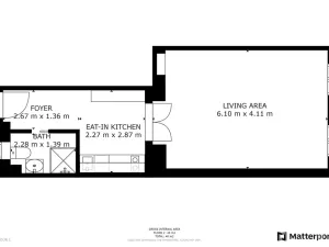 Pronájem bytu 1+1, Praha - Holešovice, Kamenická, 45 m2