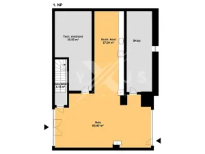 Prodej rodinného domu, Černolice, Ke dvoru, 375 m2