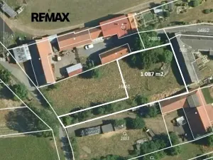 Prodej pozemku pro bydlení, Bernartice, 1087 m2