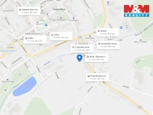 Pronájem bytu 1+kk, Český Brod, 28 m2