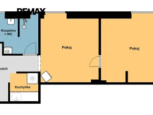 Prodej bytu 2+kk, Jeseník, Vančurova, 42 m2