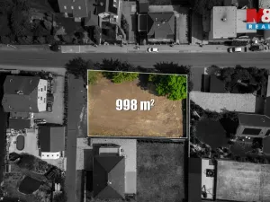 Prodej pozemku pro bydlení, Modlany - Drahkov, 988 m2